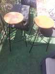 Hokery ikea styl loft industrial
