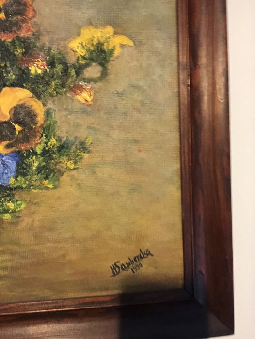 Obraz / kwiaty . Samborksa1990