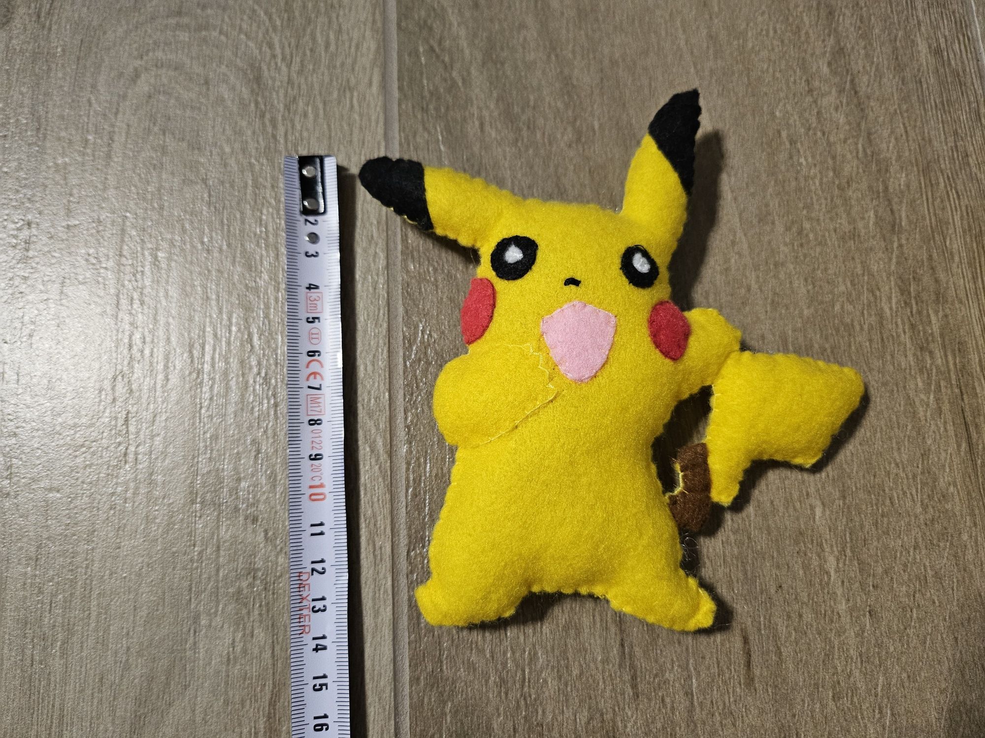 Pokemony. Ozdoby z gfilcu