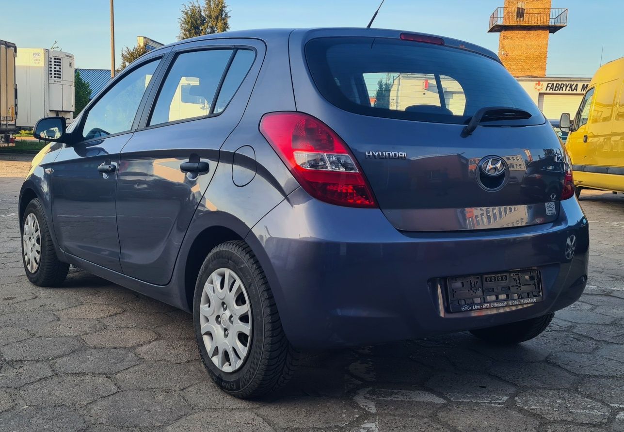 Hyundai I20 benzyna super stan.