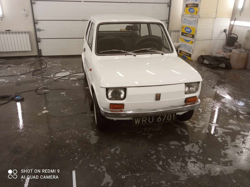 Fiat 126p 1976r. 600cm3 Pierwsza Seria