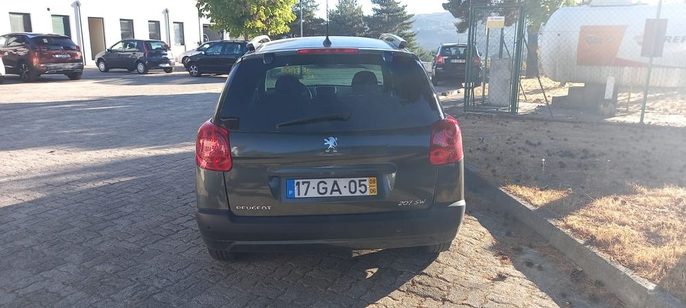 Carrinha pegeout 207SW