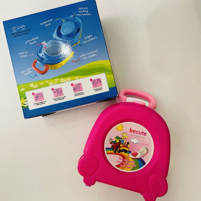 Lote 200 penico bacio portátil bebé revenda - Novo