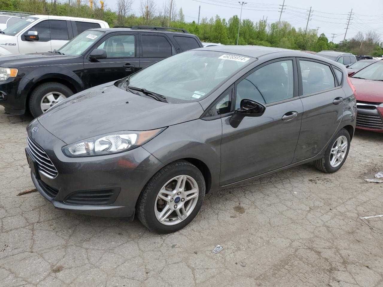 2019 Ford Fiesta Se