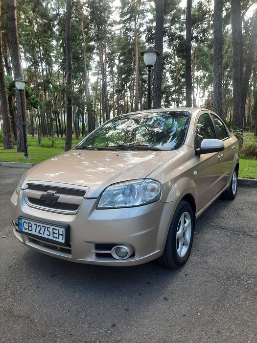 Chevrolet Aveo 2007 року