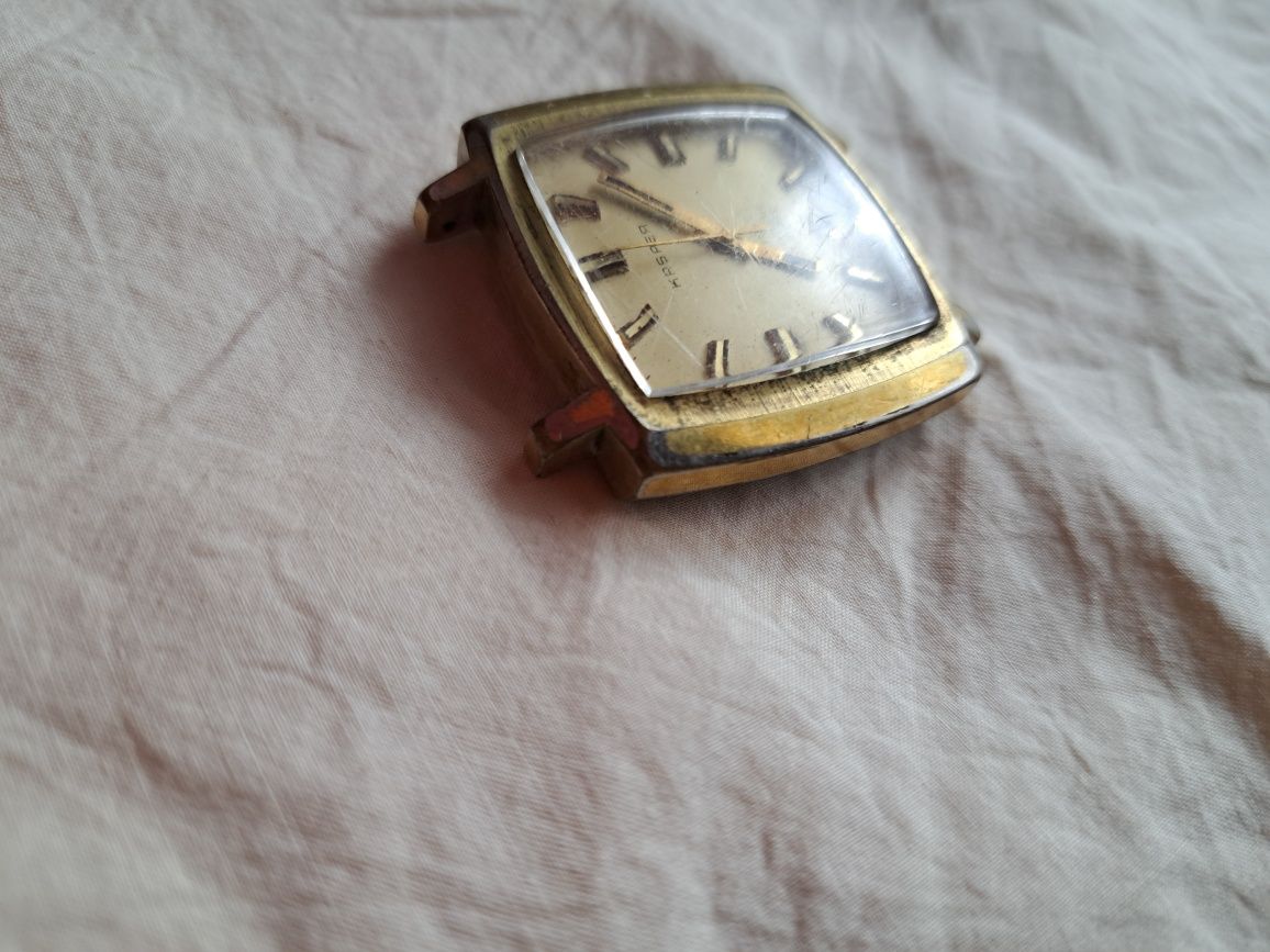 Niemiecki Kasper 25 jewels zegarek męski 1970