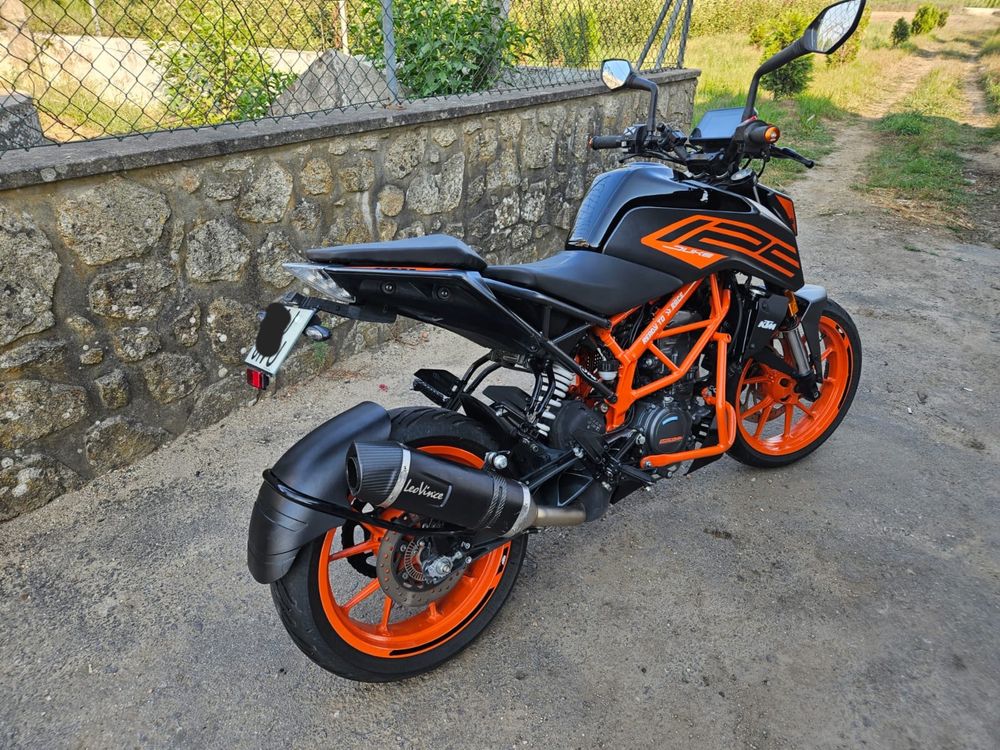 Ktm Duke 125 Extras