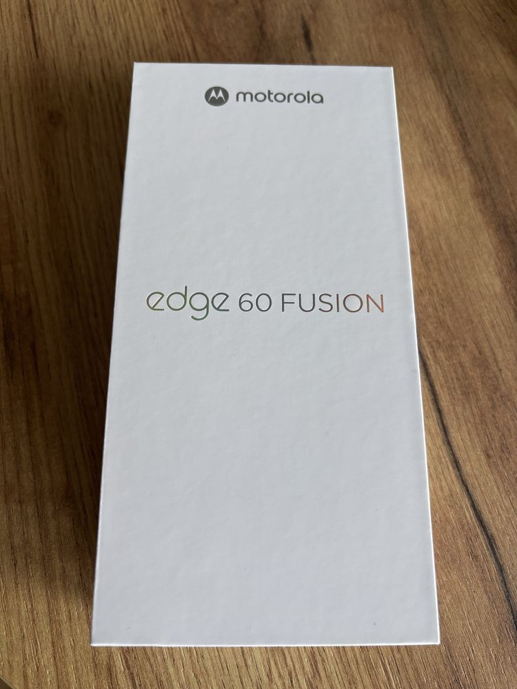 Motorola edge 60 fusion