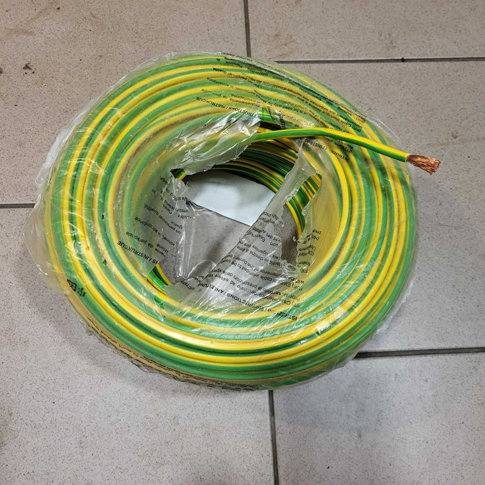 Sprzedam  przewód instalacyjny LgY - linka H07V-K włoskiej firmy Icel
