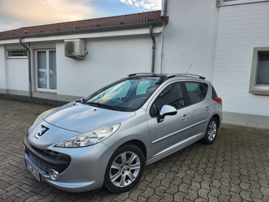 Peugeot 207 SW, 2008p., 1,6