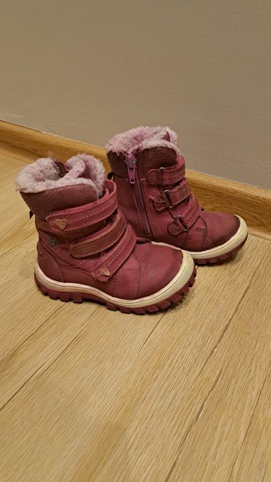 Buty kozaki zimowe Lasocki Kids