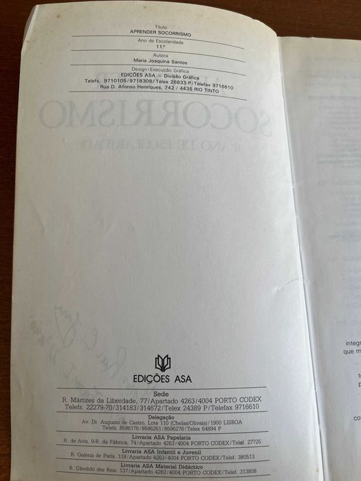 Aprender Socorrismo - 11º ano