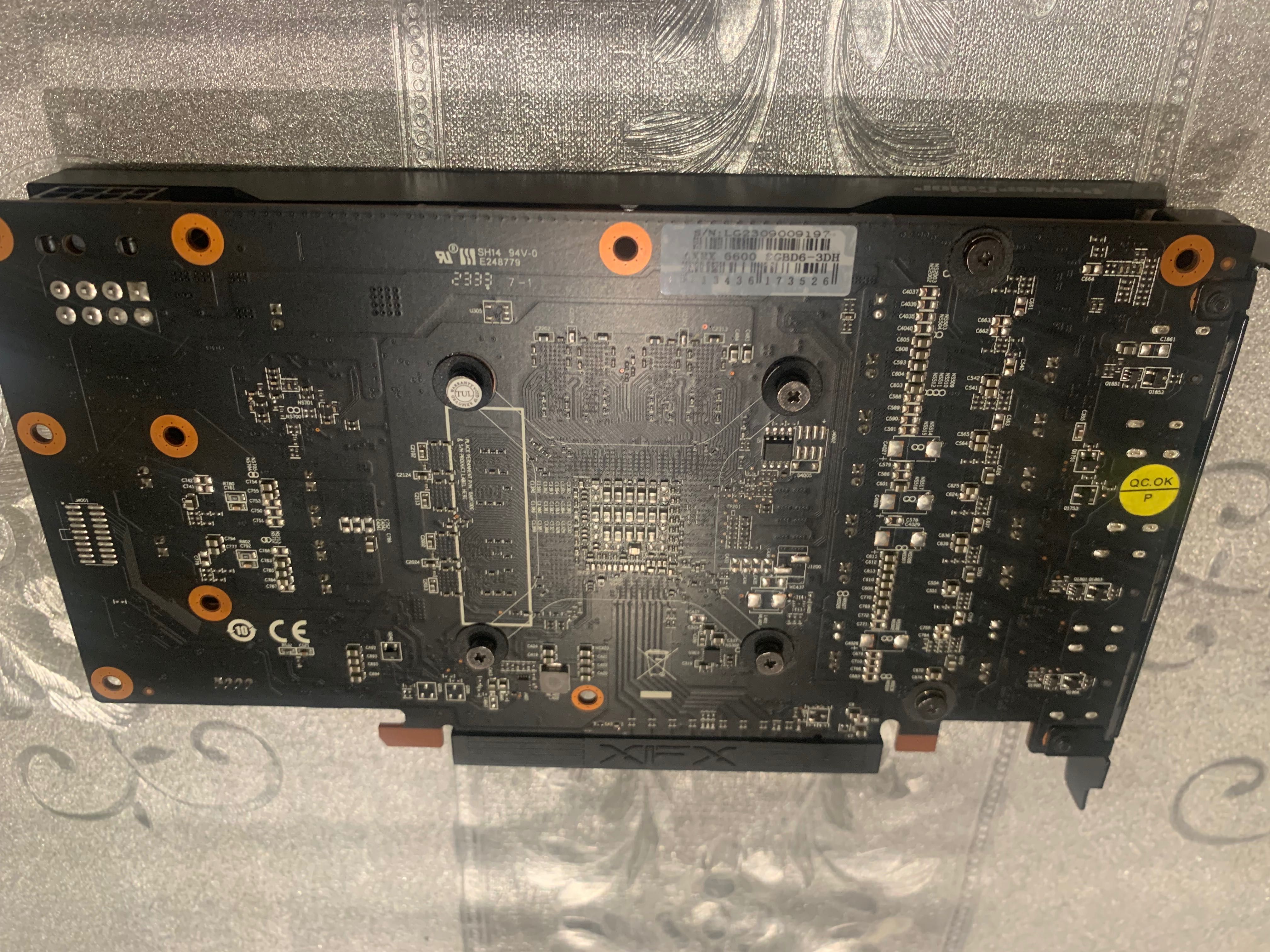 Rx 6600 powercolor 8gb