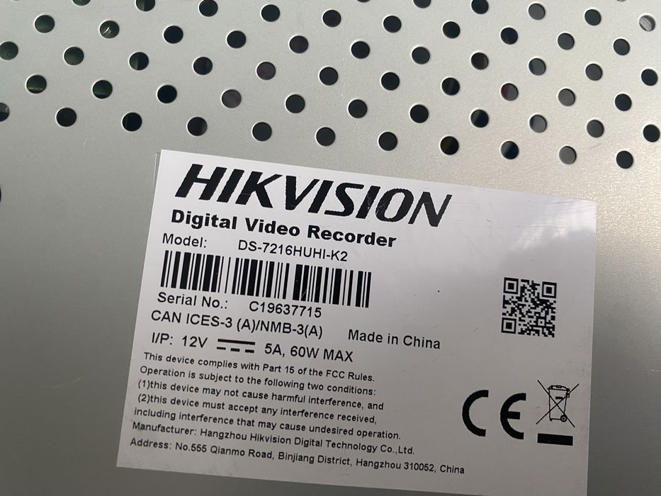 Kamery 13 szt z rejestratorem Hikvision