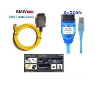 Cabo Enet+Dcan  BMW software completo Ista-D Ista-P  ESYS + Inpa etc