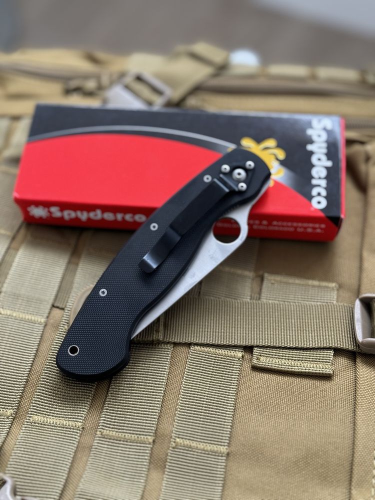 Код 995 Нож тактический складной Spyderco выкидной