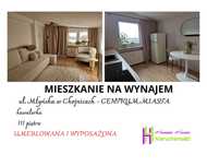 Kawalerka umeblowana i wyposażona, centrum miasta,