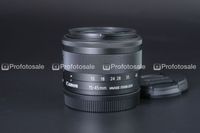 Об'єктив Canon EF-M 15-45mm f/3.5-6.3 IS STM