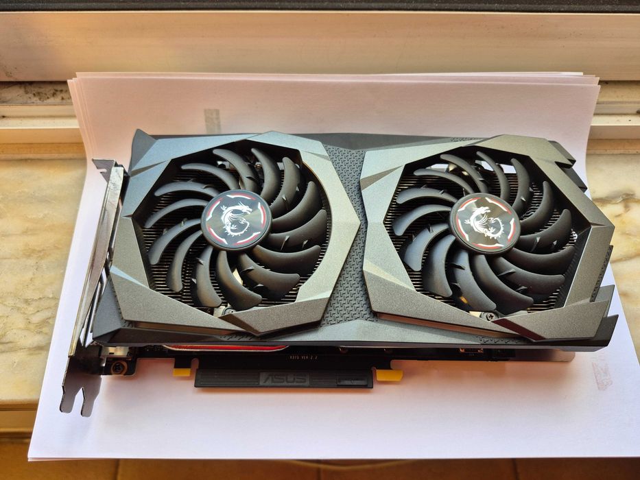 CL# - MSI GeForce GTX 1660 GAMING X 6G Como Nova