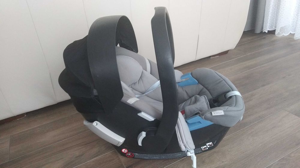 Fotelik/nosidełko Cybex Aton 4 dla dzieci (0-13 kg) do samochodu