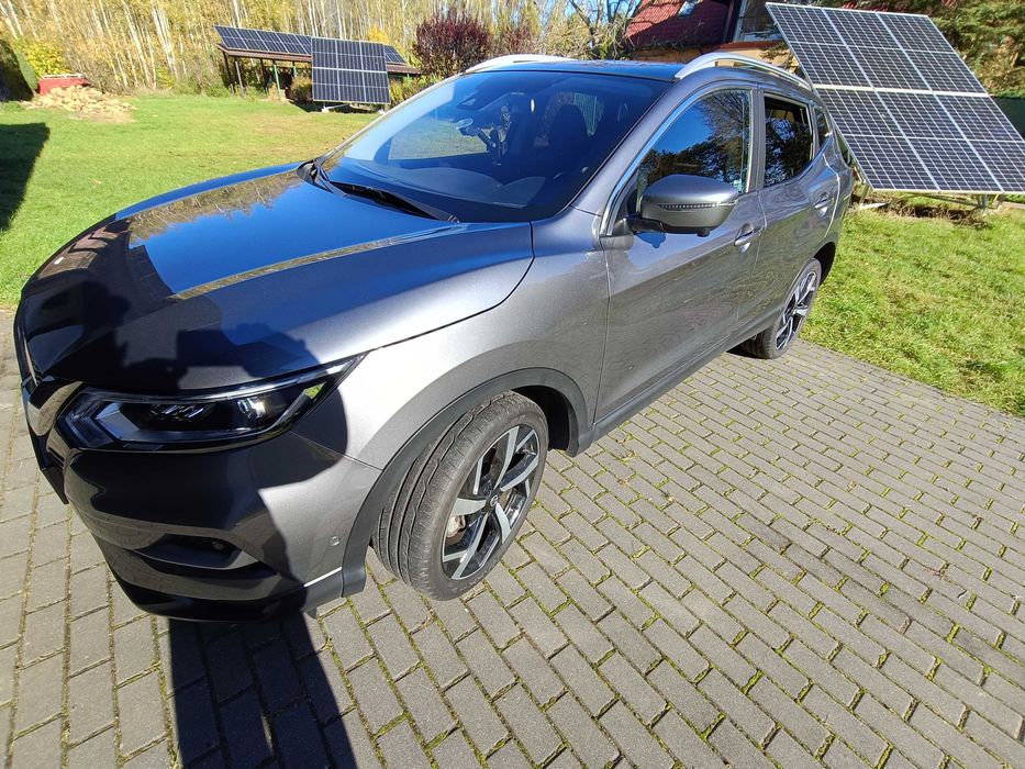 Nissan Qashqai 1.3 benzyna, bezwypadkowy, niski przebieg