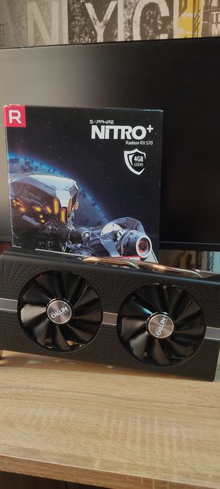 Видеокарта rx570 4gb идеал