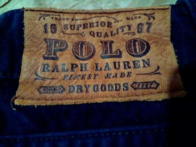 Бренд Polo Ralph Lauren мужские джинсы узкачи оригинал