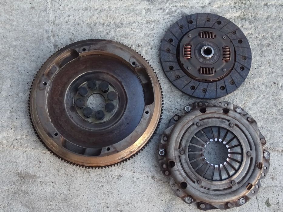 SPRZĘGŁO KOŁO TARCZA DOCISK 1,7 CDTI OPEL ASTRA H MERIVA A ZAFIRA B CORSA