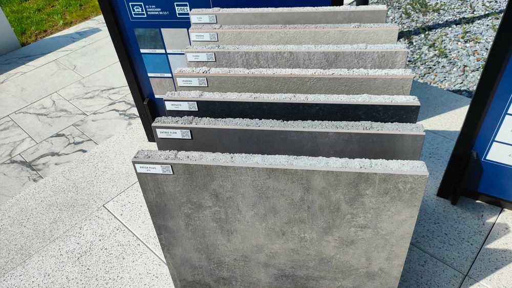 Płyty ceramiczne ceramika gres gresowe geoceramika tarsowe taras
