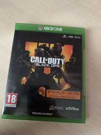 Диск Call of Duty black ops 4 на xbox