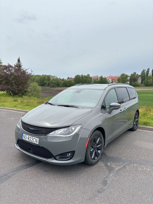 Chrysler Pacifica Chrysler Pacifica Limited S Hybrid Plug-In 2020 maksymalne wyposażenie