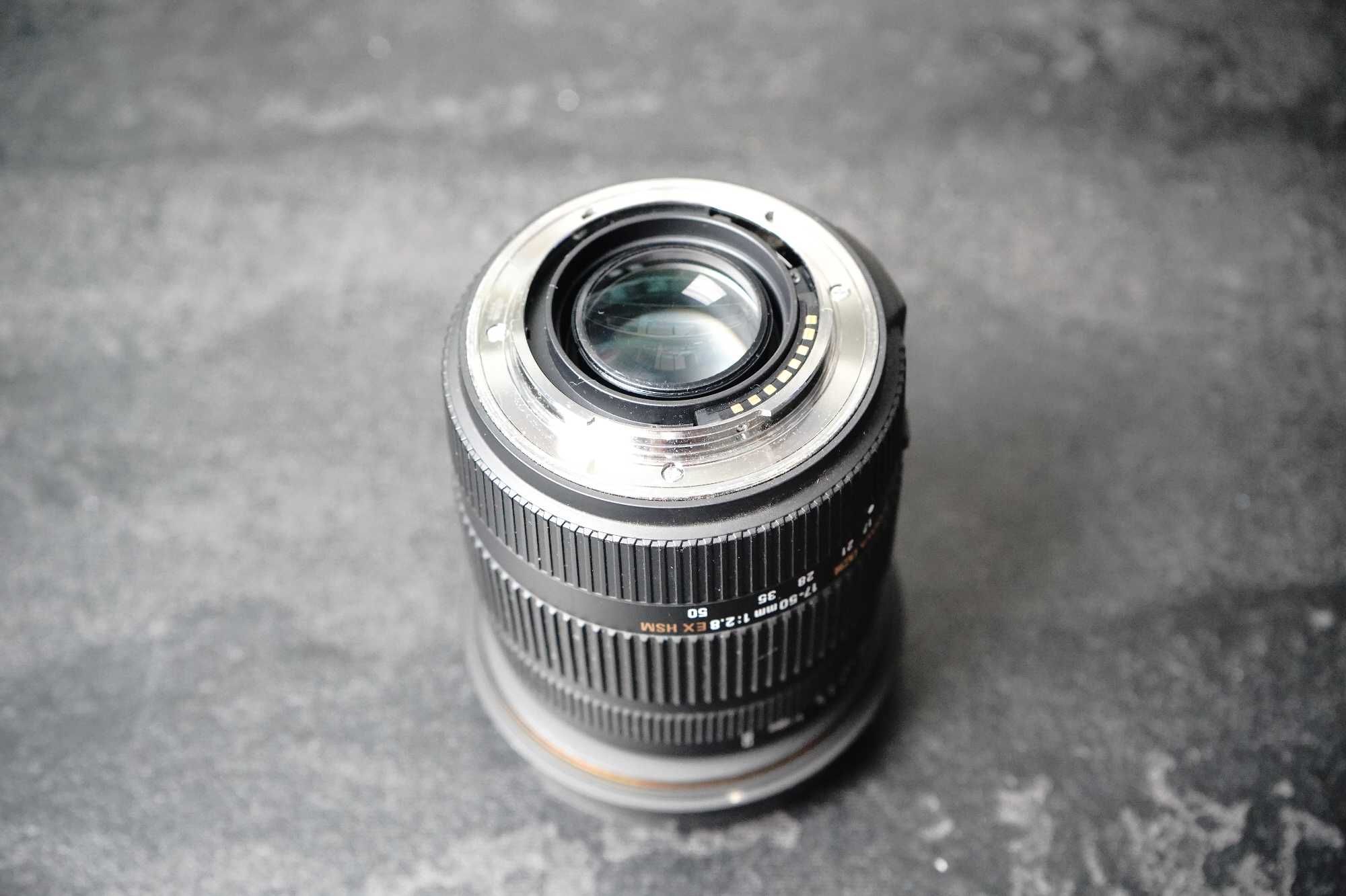 17-50mm F2.8 SIGMA EX DC OS HSM Obiektyw szerokokątny Sony A-Mount