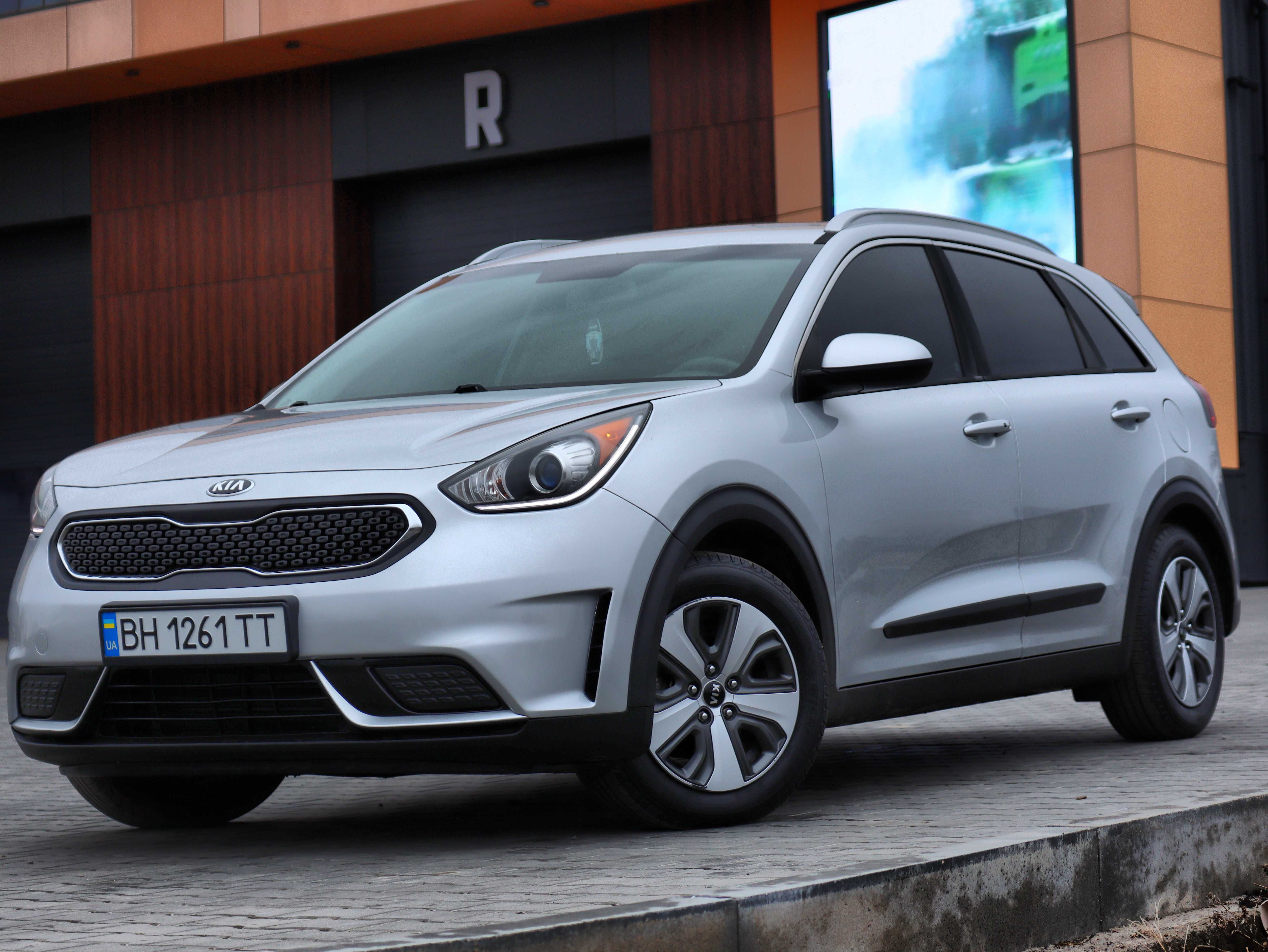 Kia Niro Hybrid 2017