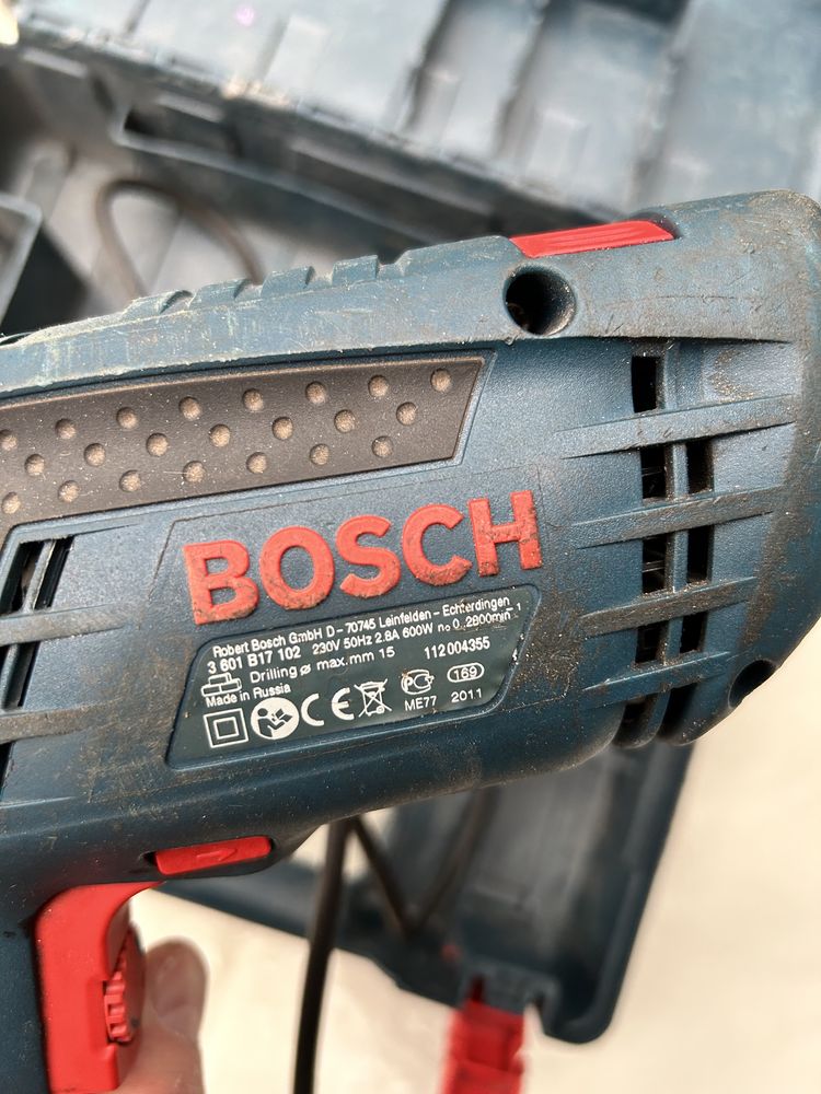 Wiertarka z udarem Bosch