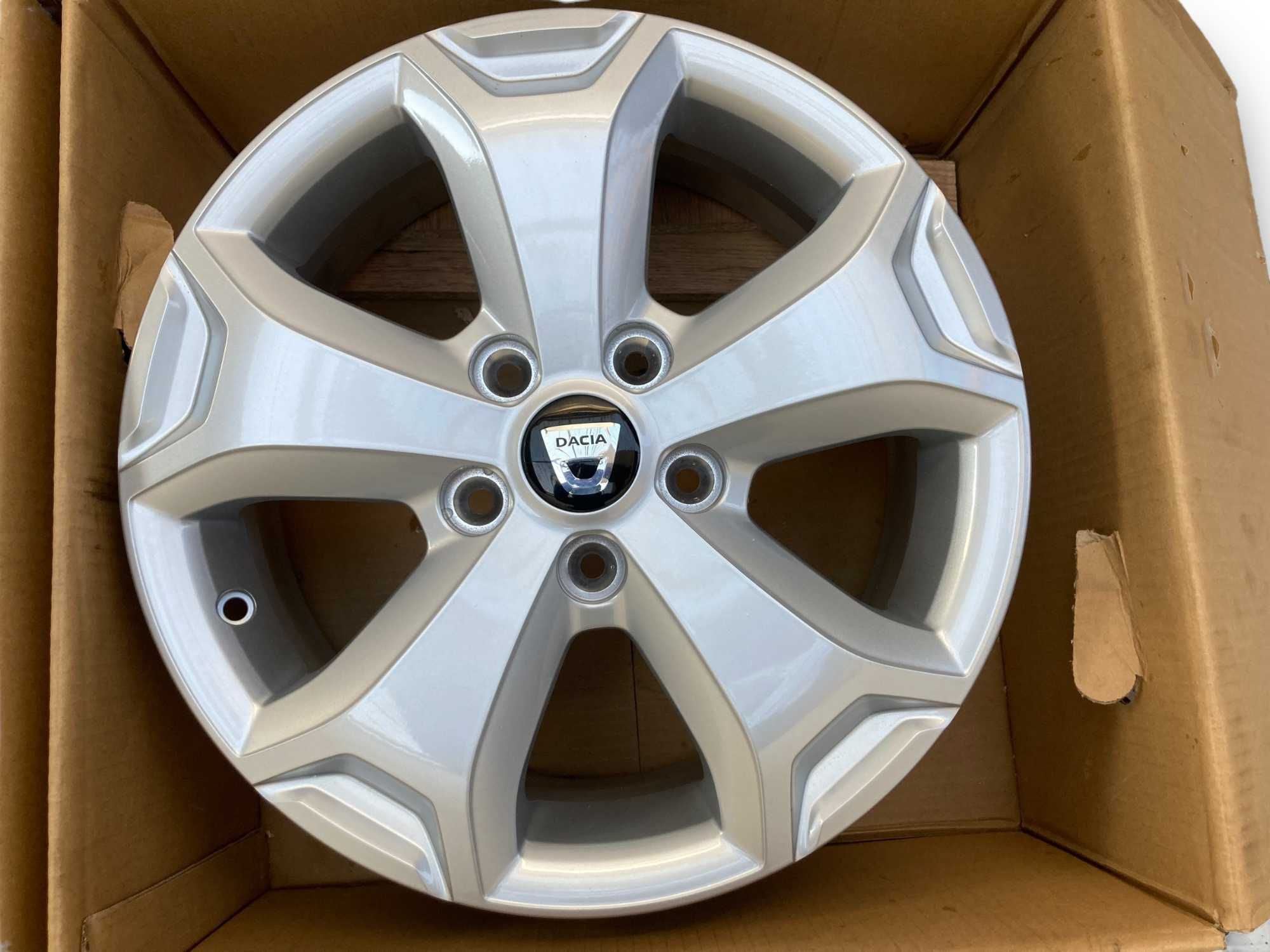 Felgi ALUMINIOWE 16 Dacia Duster NOWE