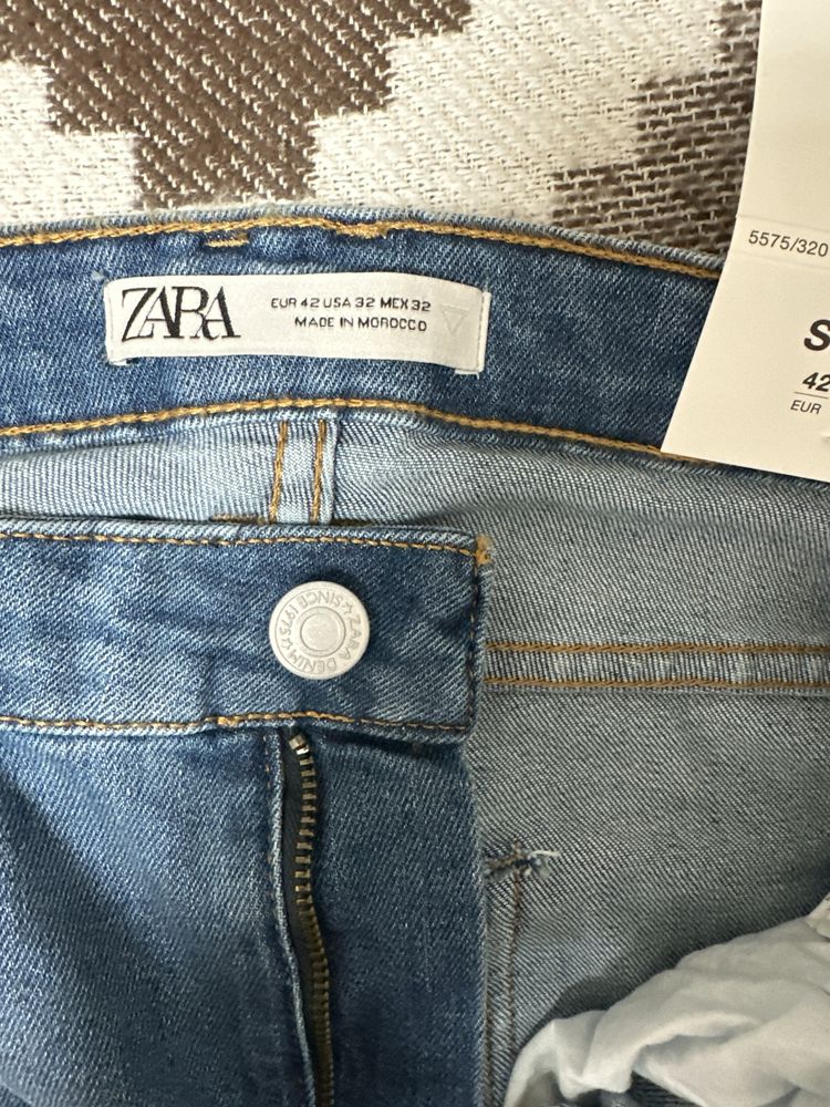 Продам чоловічі джинси скіні ZARA, 42 розміру(наш 48), нові