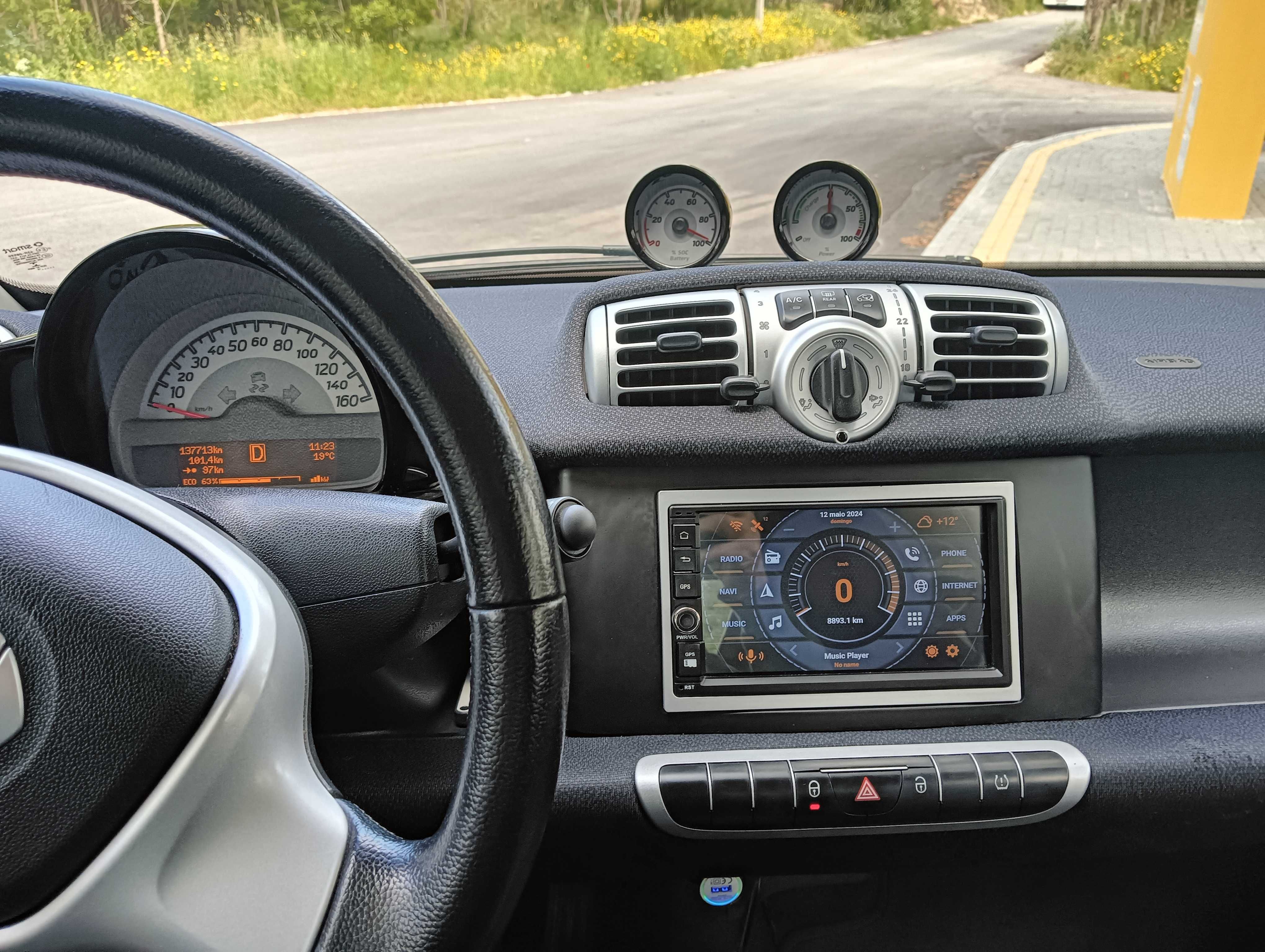Smart Fortwo Electric Drive(Elétrico)