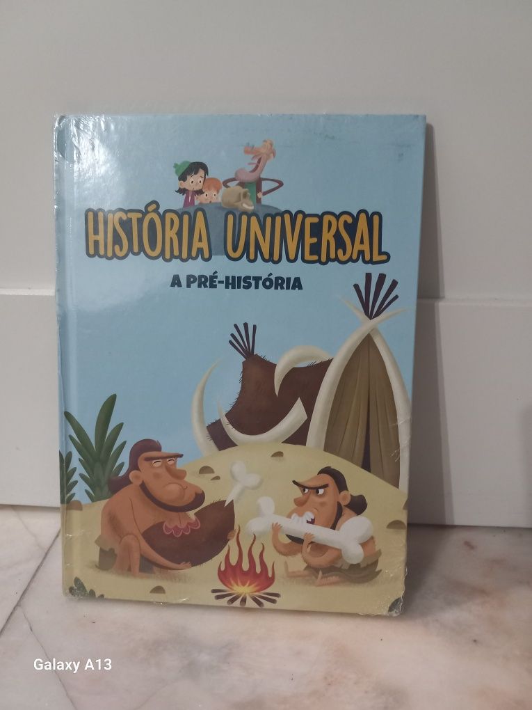 Livro história universal -A pré história