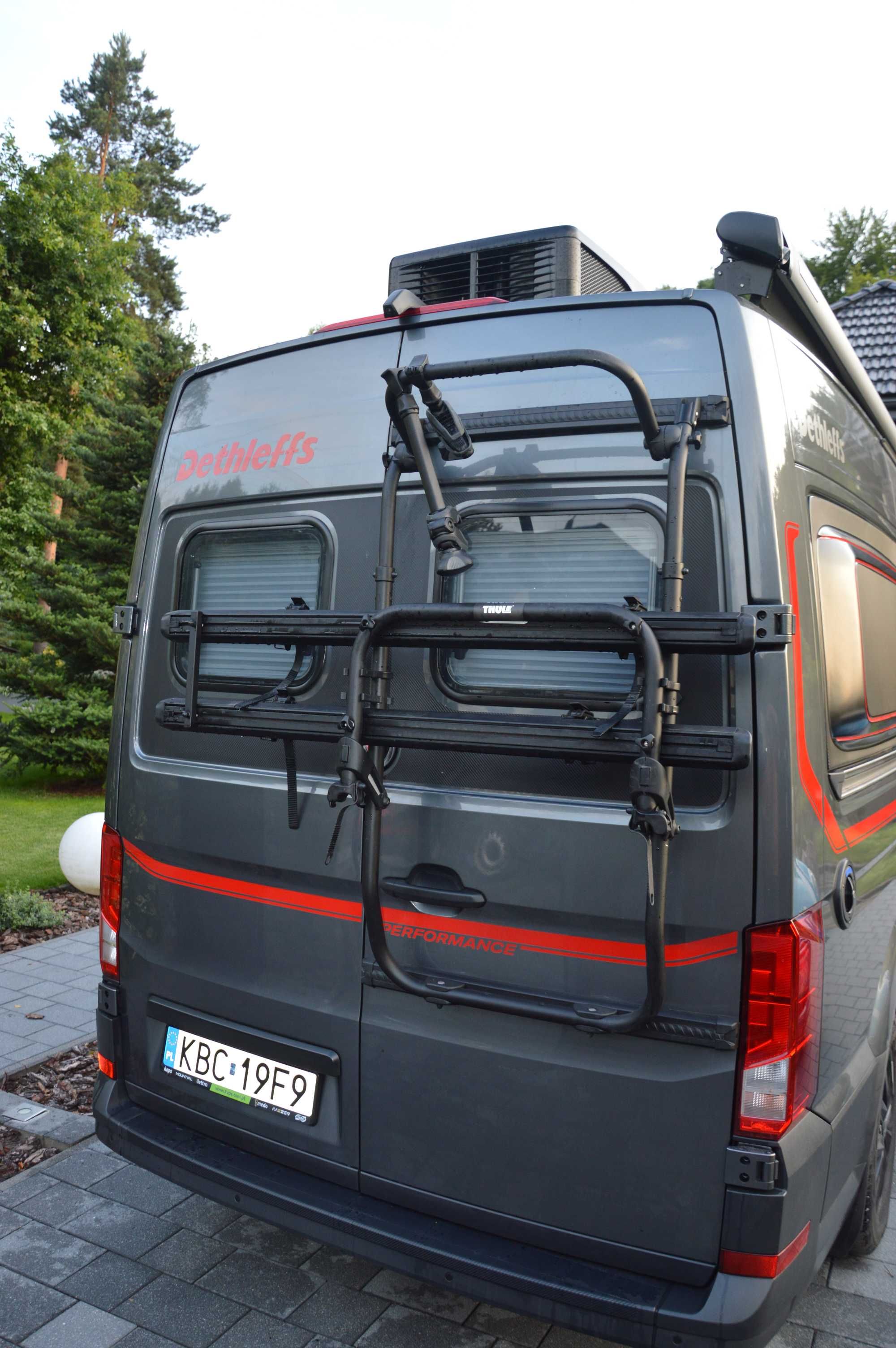 Dethleffs Globetrail Performance VW 600 DR,dwa razy używany jak nowy