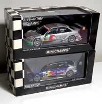Модели 1:43 Minichamps Audi 4 DTM 2004-2005