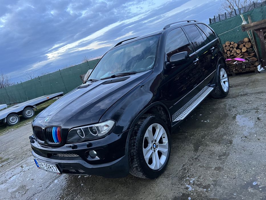 X5 E53 Manual lift Panorama Skory 3.0 D 218 km