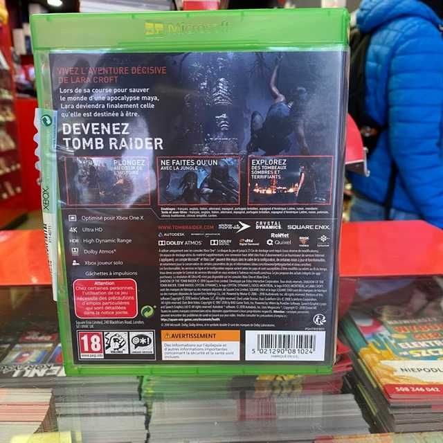 Shadow of the Tomb Raider (Xbox One)