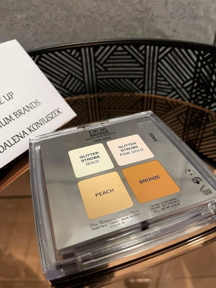 Dior Backstage Glow Face Palette