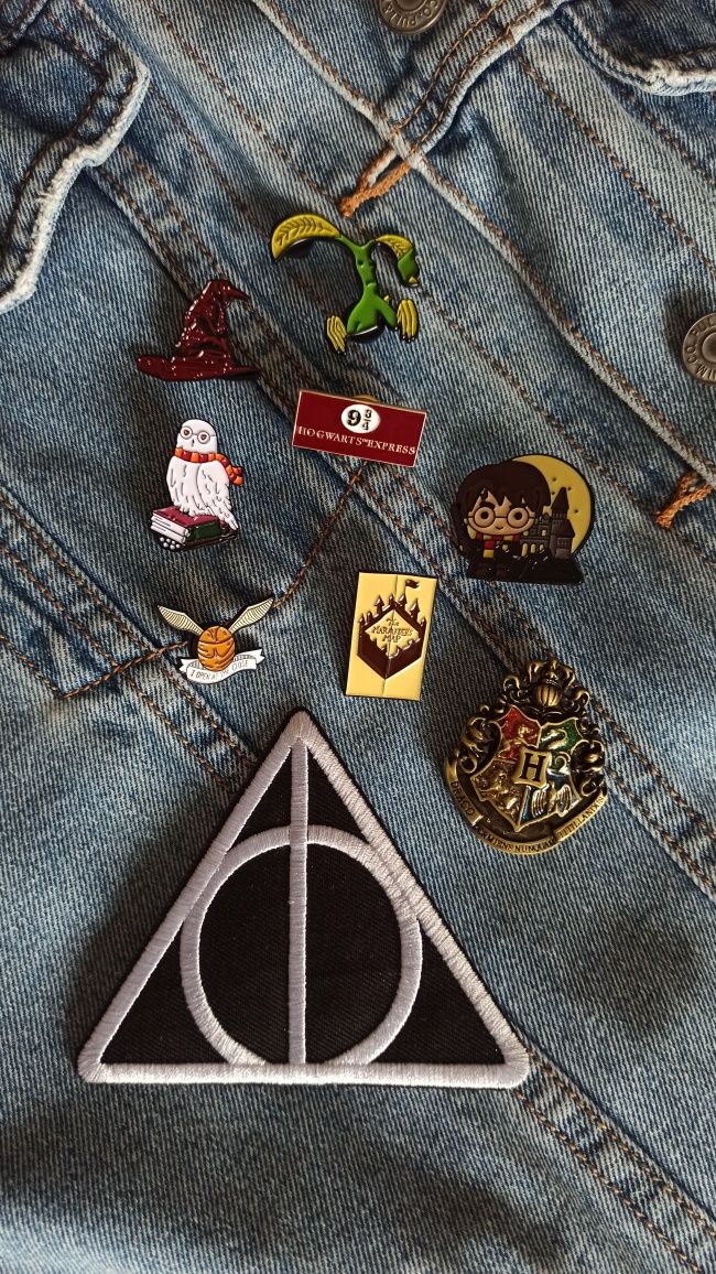 Значки Harry potter пин Гарри Поттер pin игрушка Hogwarts Legacy