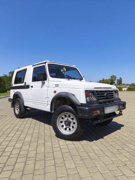 Suzuki Samurai, довга база