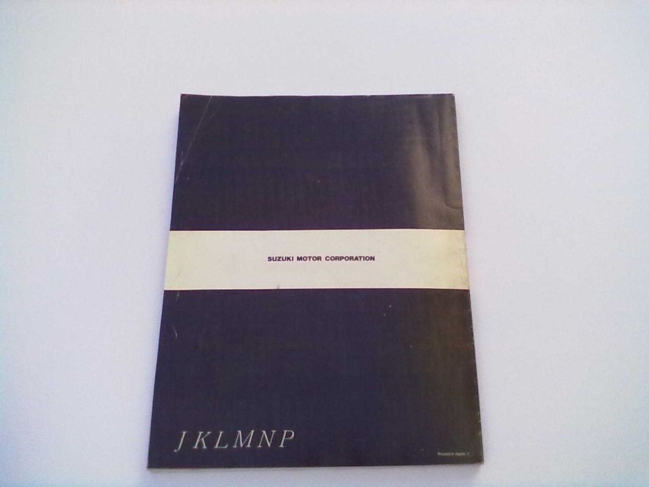 Manual Técnico Oficial Suzuki GSX 600f