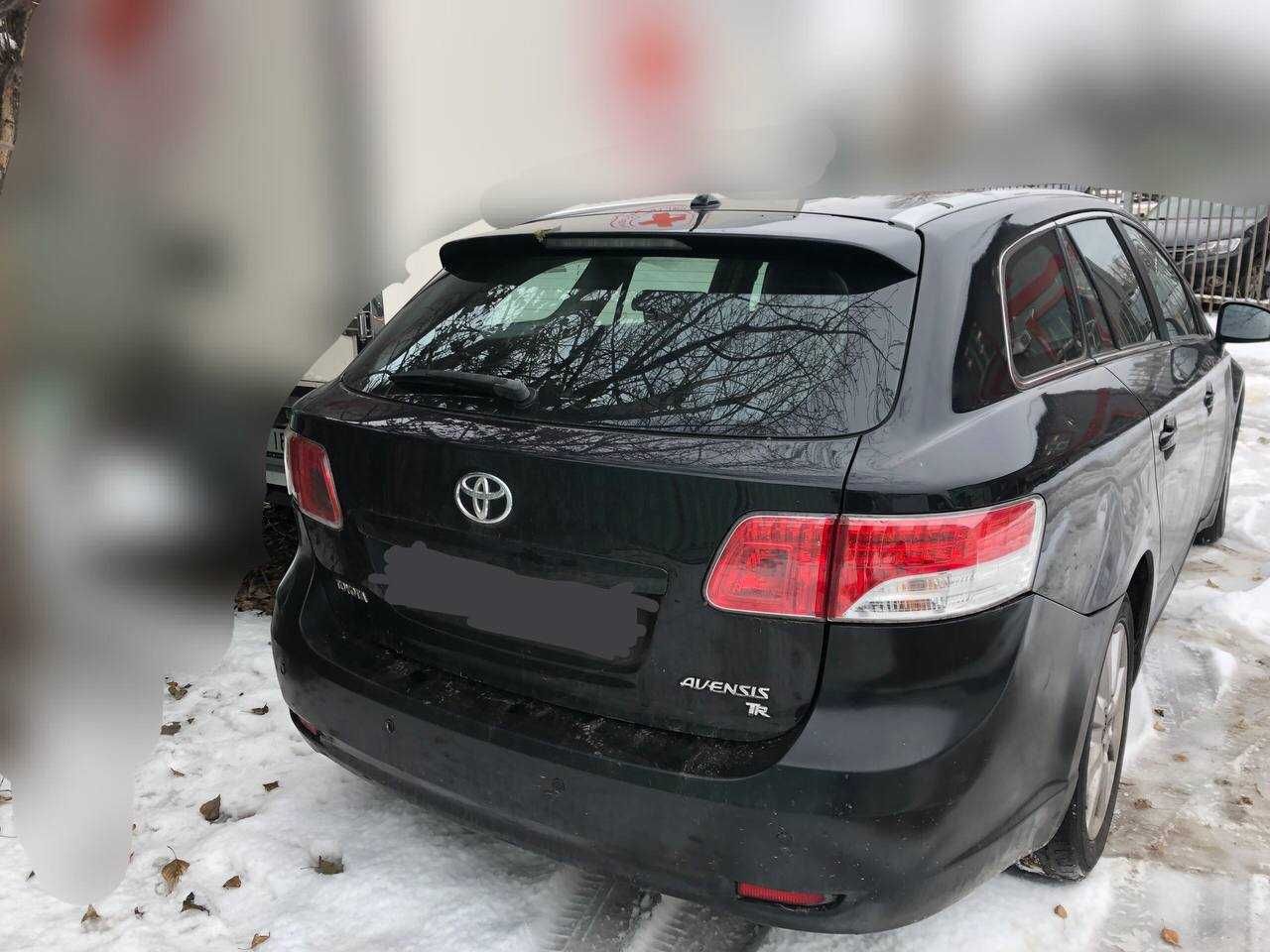 Разборка шрот Toyota Avensis T27 2008-2018 запчасти авенсис детали