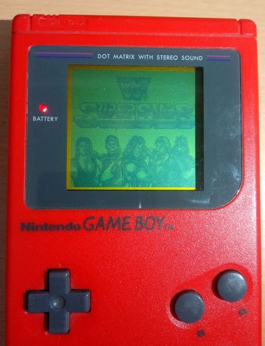 WWF Superstars Nintendo Gameboy