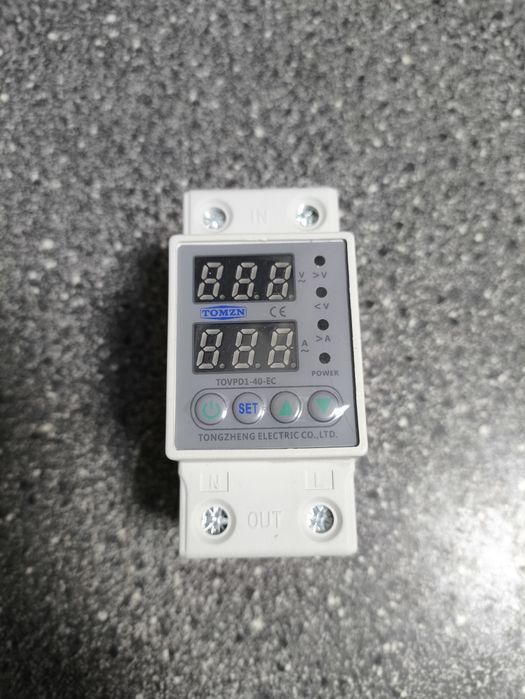 Реле напруги Tomzn защита