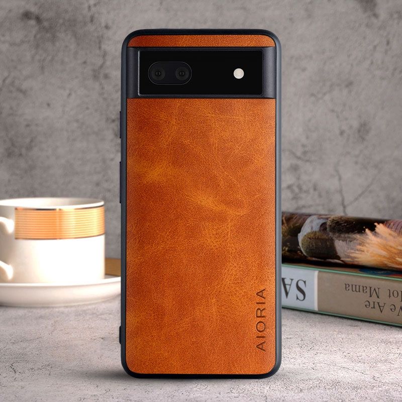 Чохол шкіряний Google Pixel 7 PRO LEATHER AIORIA кожаный Чехол